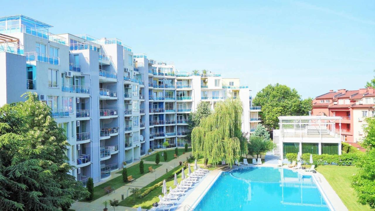 Oazis Cozy Beach Apartment Ravda Dış mekan fotoğraf