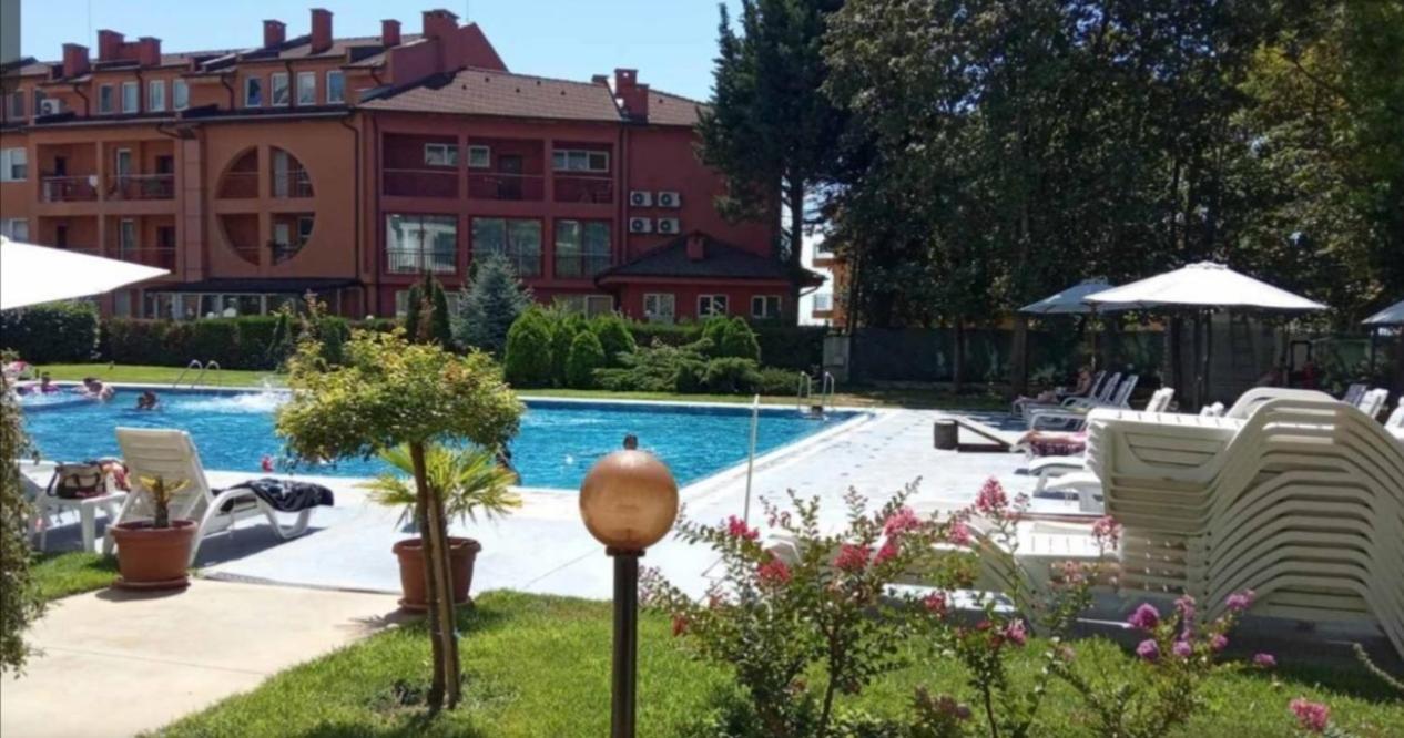 Oazis Cozy Beach Apartment Ravda Dış mekan fotoğraf