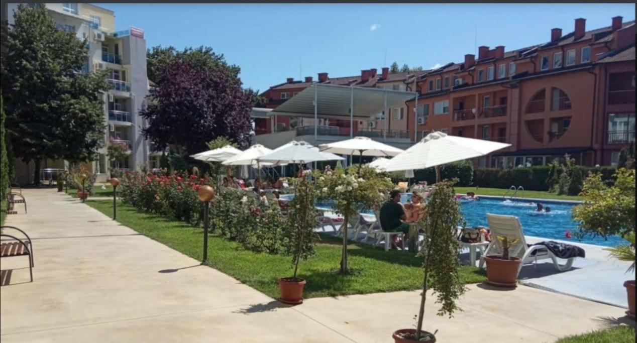 Oazis Cozy Beach Apartment Ravda Dış mekan fotoğraf