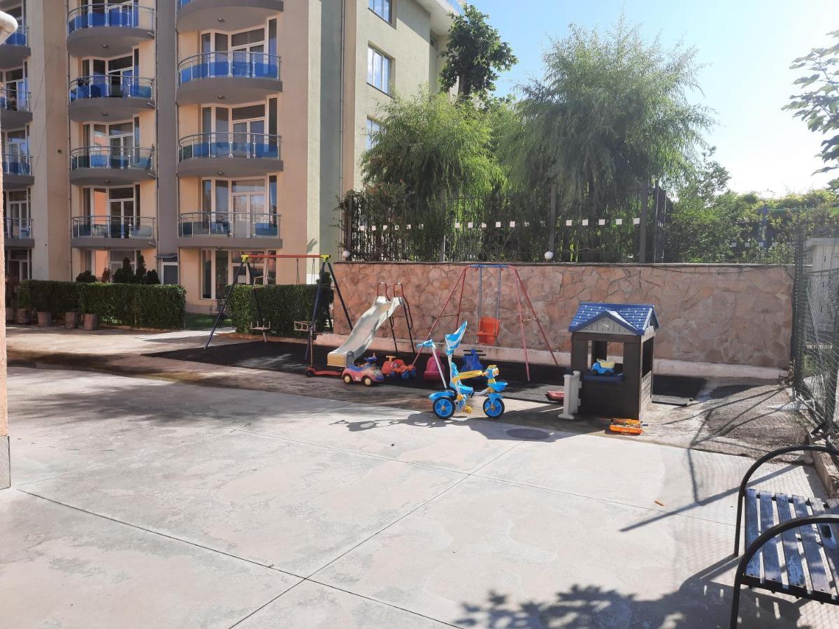 Oazis Cozy Beach Apartment Ravda Dış mekan fotoğraf