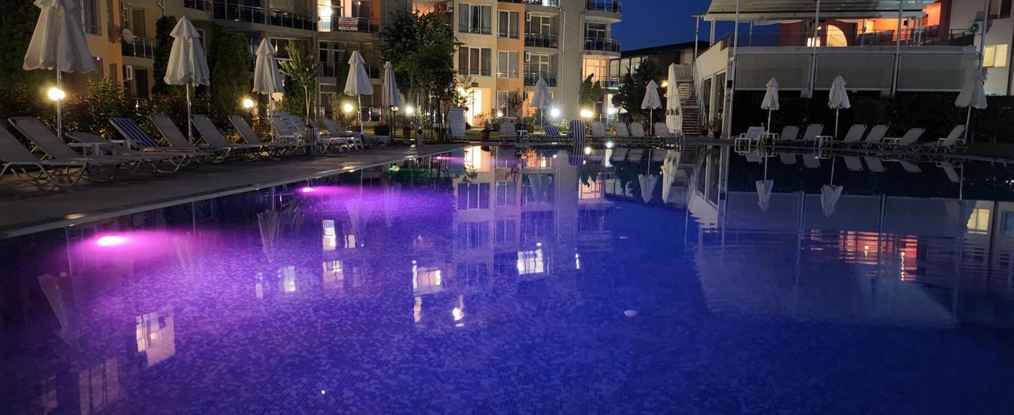 Oazis Cozy Beach Apartment Ravda Dış mekan fotoğraf