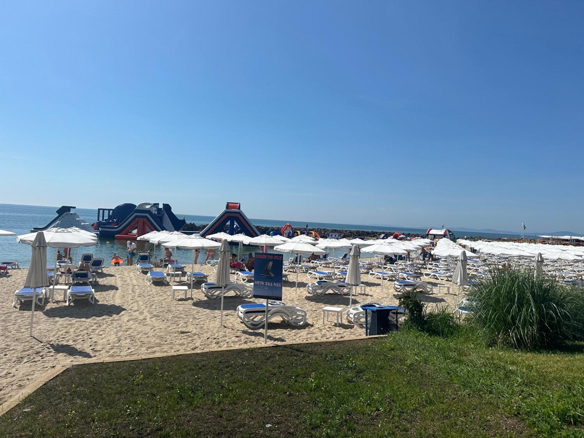 Oazis Cozy Beach Apartment Ravda Dış mekan fotoğraf