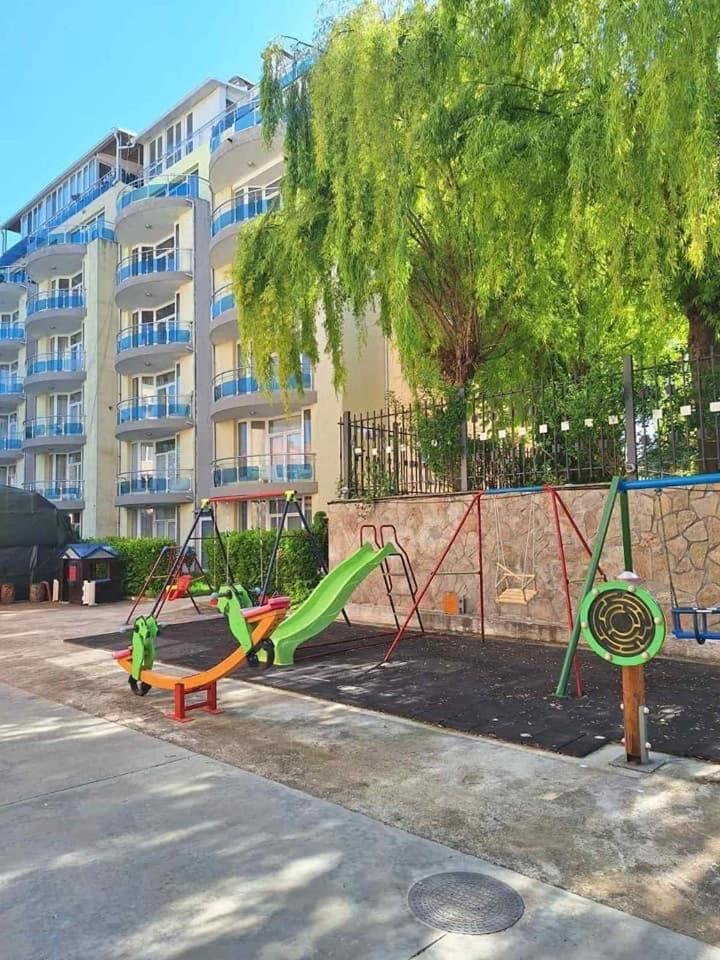 Oazis Cozy Beach Apartment Ravda Dış mekan fotoğraf