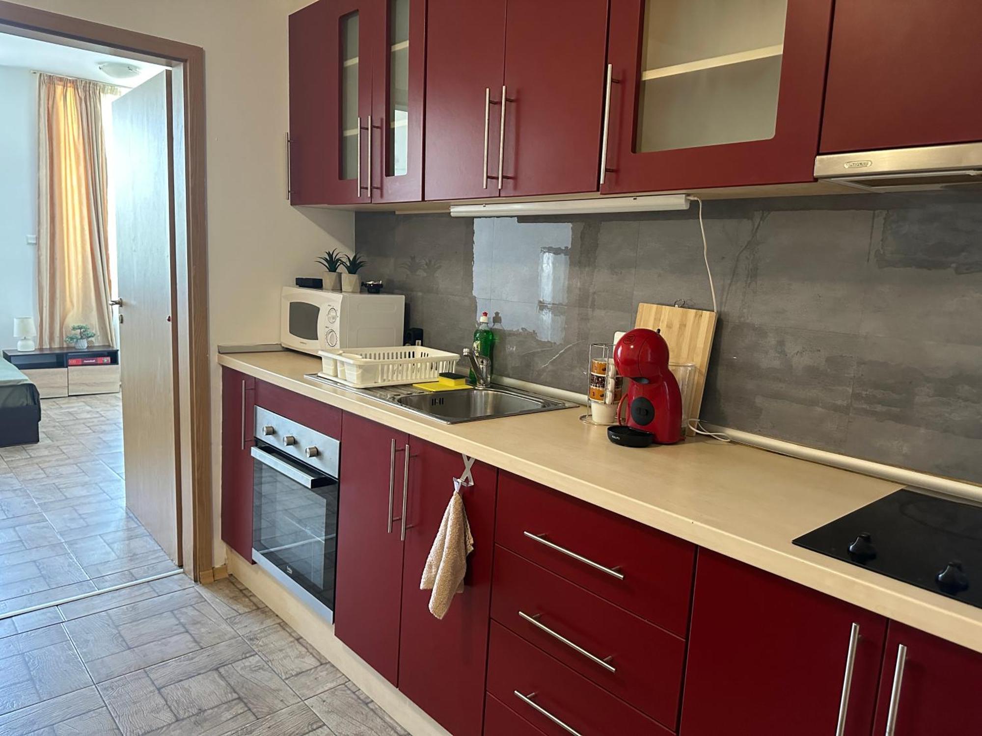 Oazis Cozy Beach Apartment Ravda Dış mekan fotoğraf