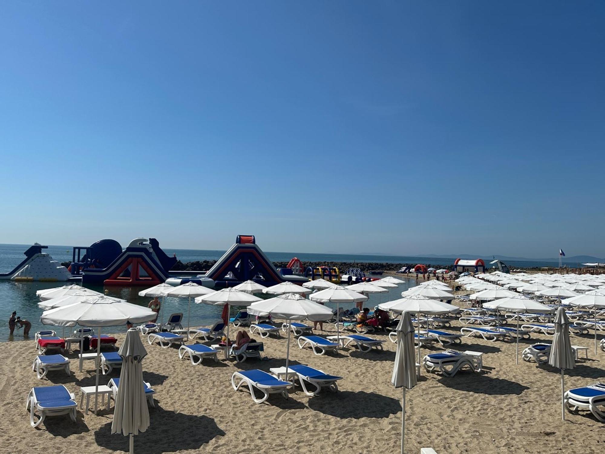 Oazis Cozy Beach Apartment Ravda Dış mekan fotoğraf