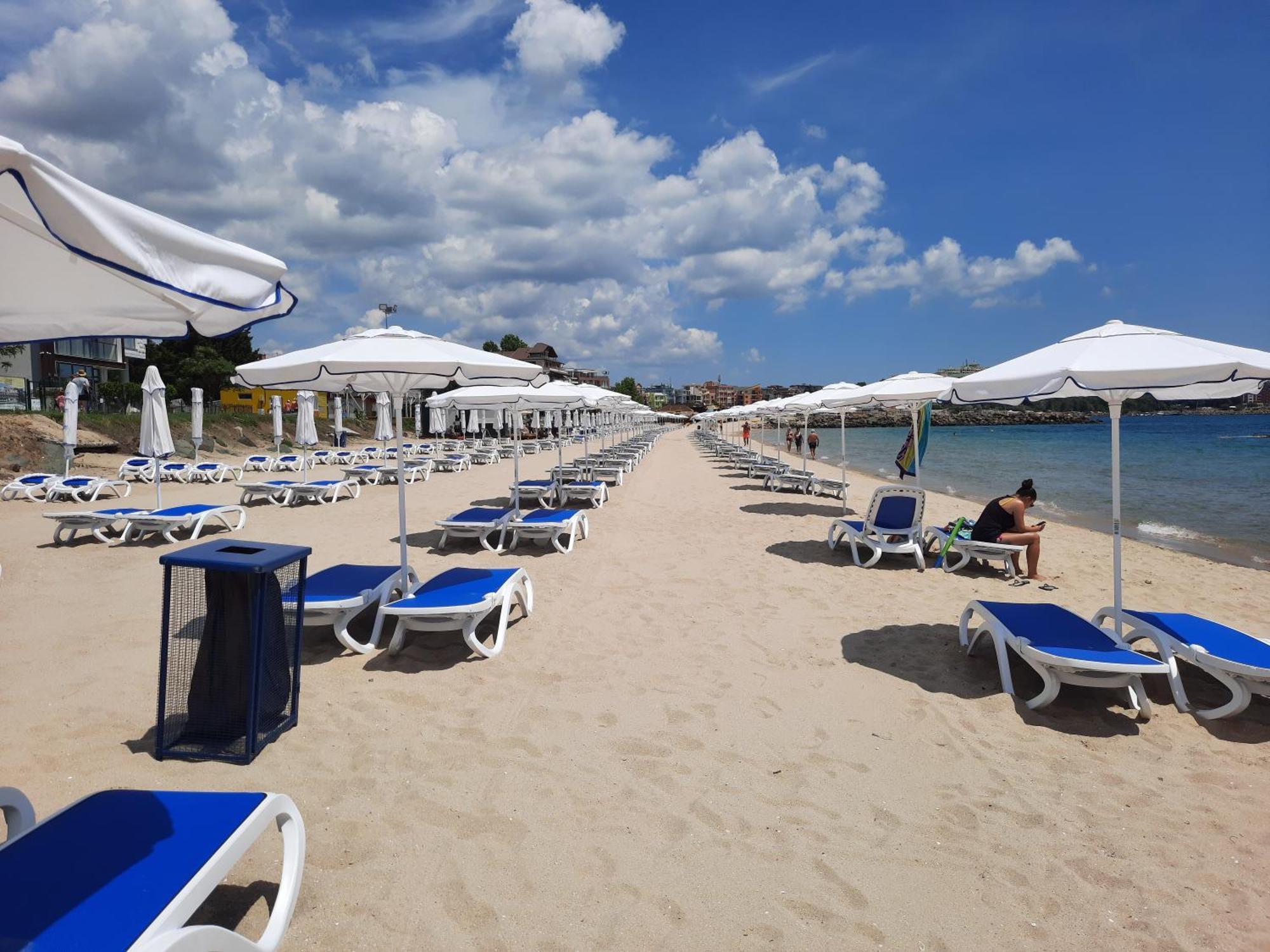 Oazis Cozy Beach Apartment Ravda Dış mekan fotoğraf