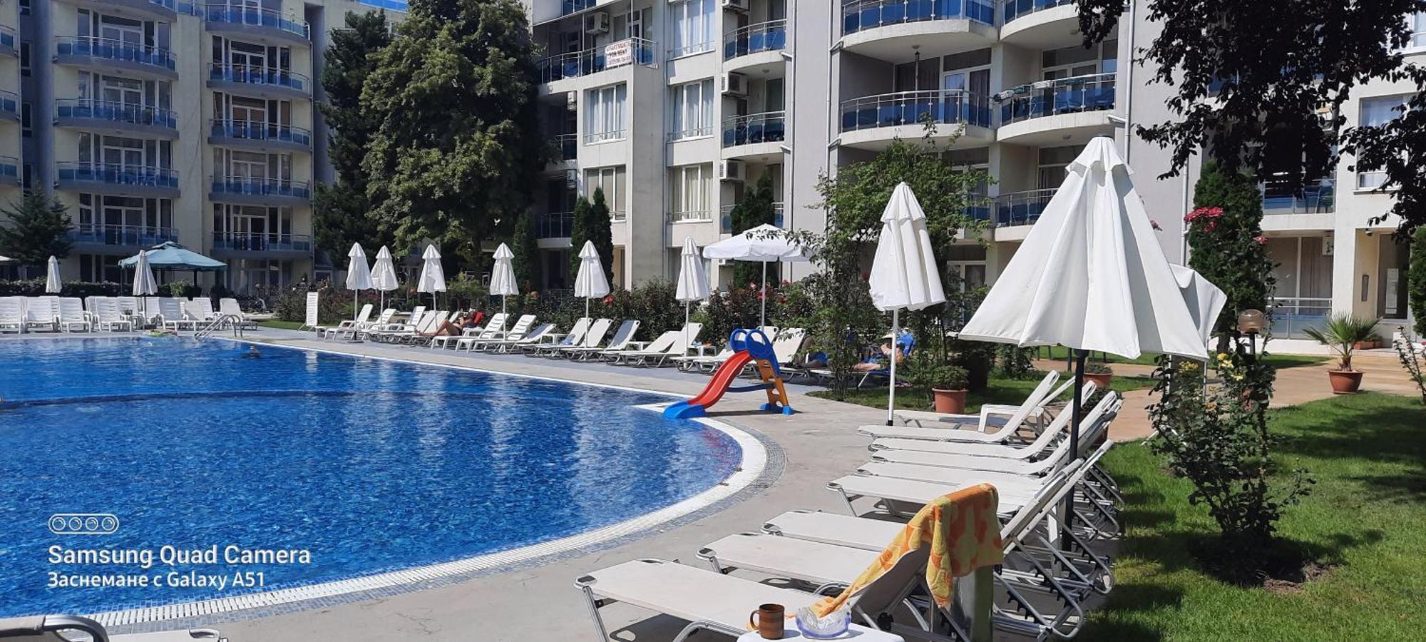 Oazis Cozy Beach Apartment Ravda Dış mekan fotoğraf
