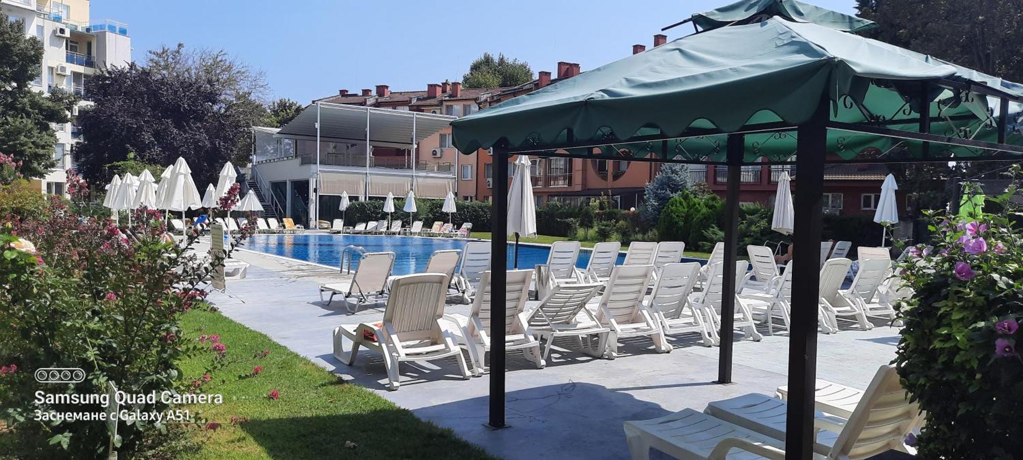 Oazis Cozy Beach Apartment Ravda Dış mekan fotoğraf