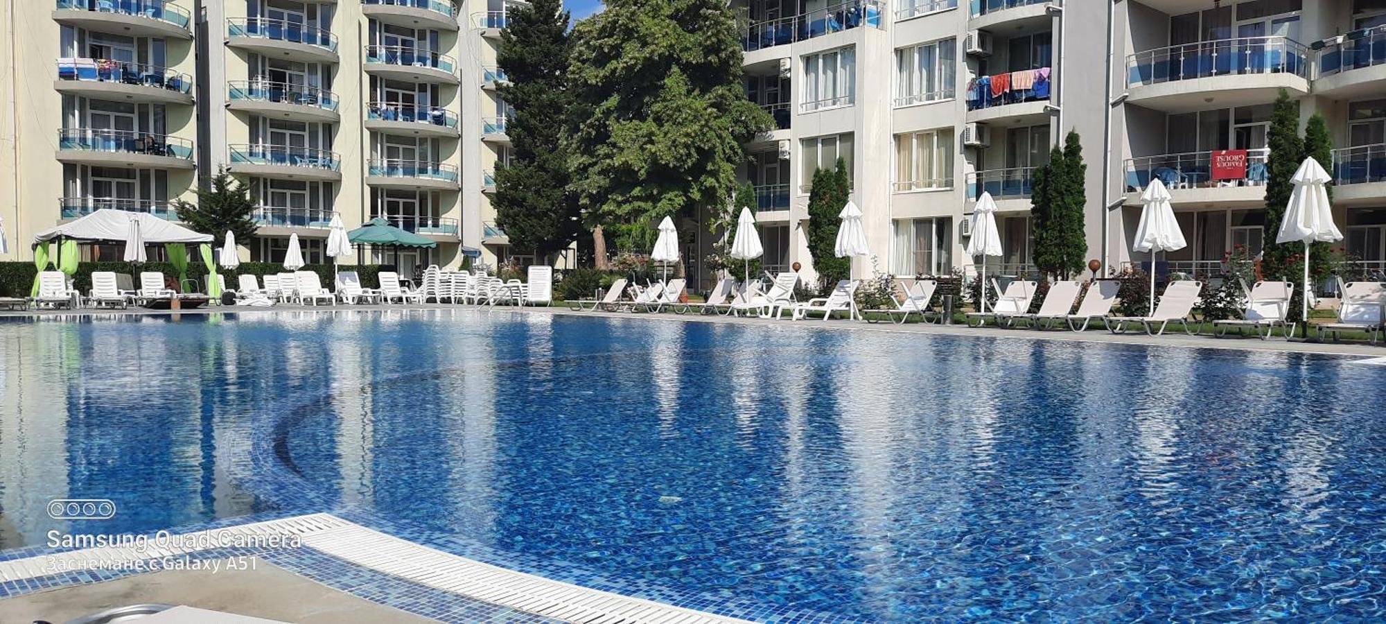 Oazis Cozy Beach Apartment Ravda Dış mekan fotoğraf
