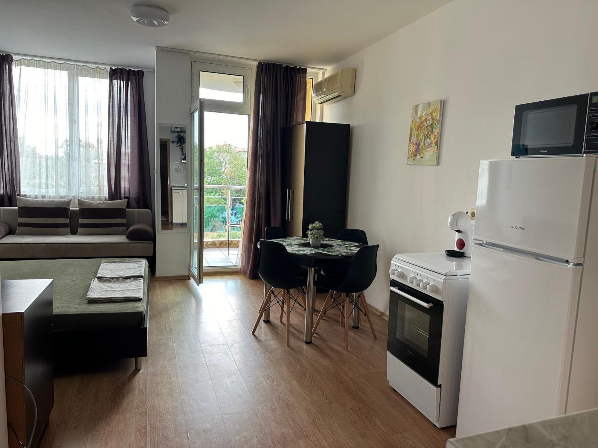 Oazis Cozy Beach Apartment Ravda Dış mekan fotoğraf