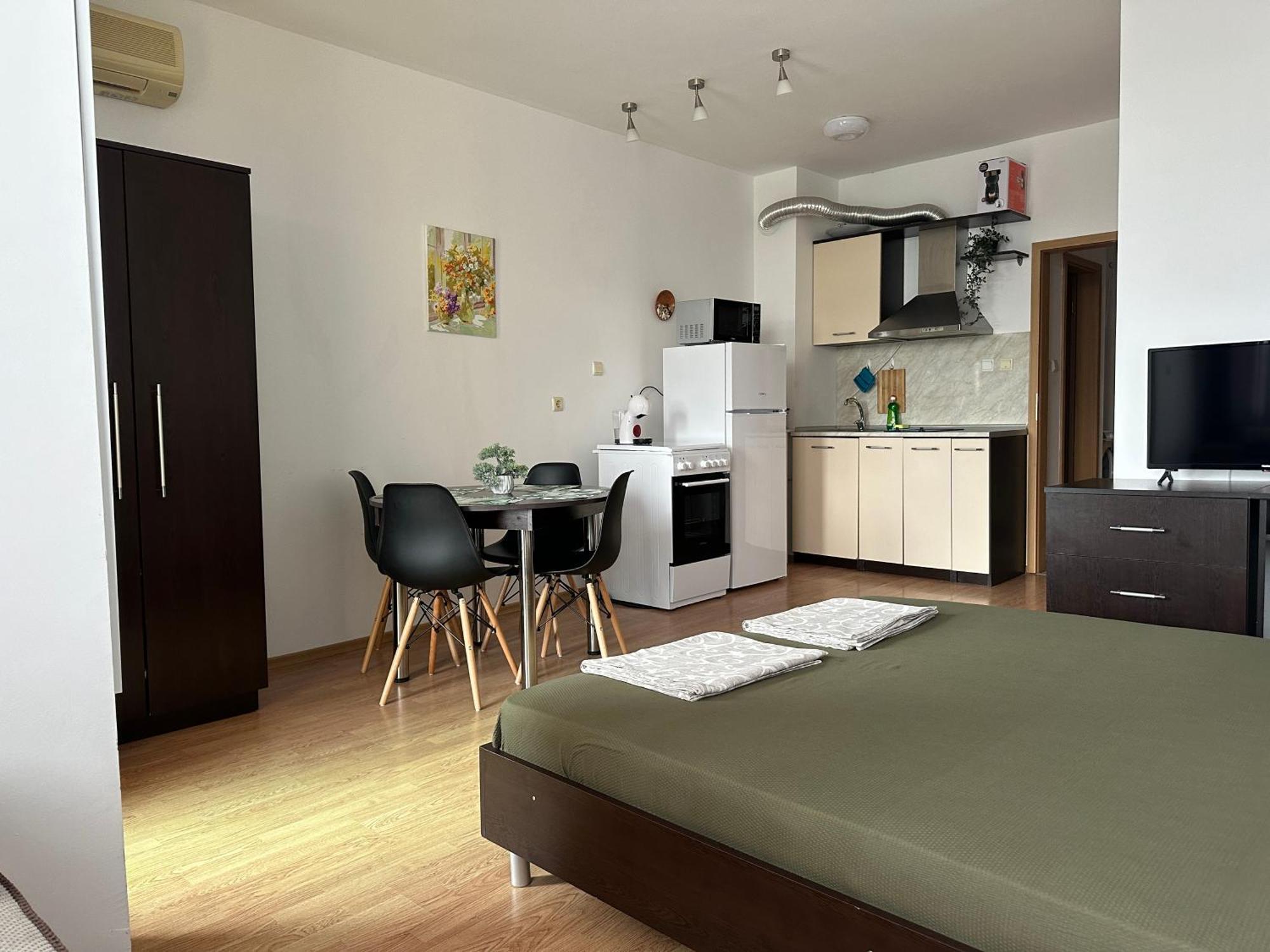 Oazis Cozy Beach Apartment Ravda Dış mekan fotoğraf