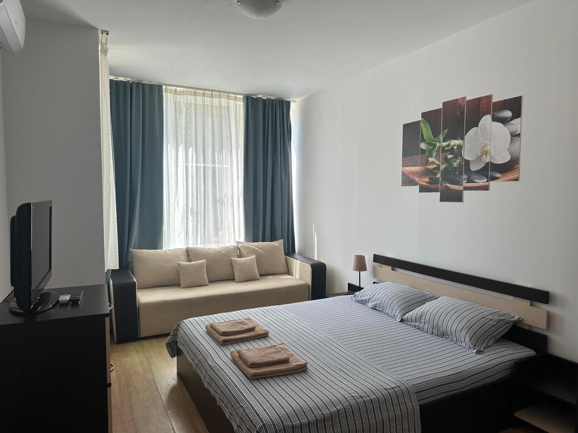 Oazis Cozy Beach Apartment Ravda Dış mekan fotoğraf
