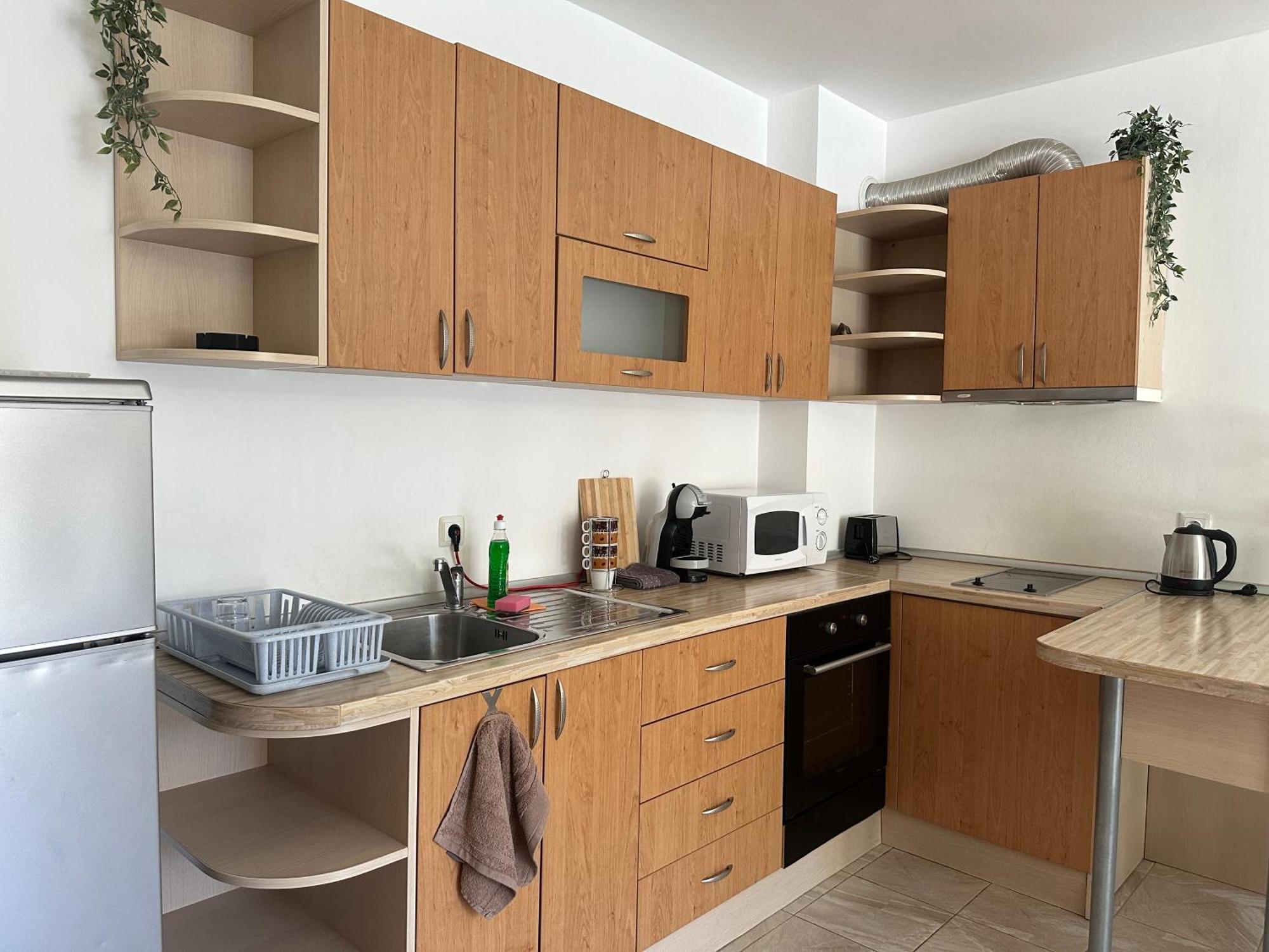 Oazis Cozy Beach Apartment Ravda Dış mekan fotoğraf
