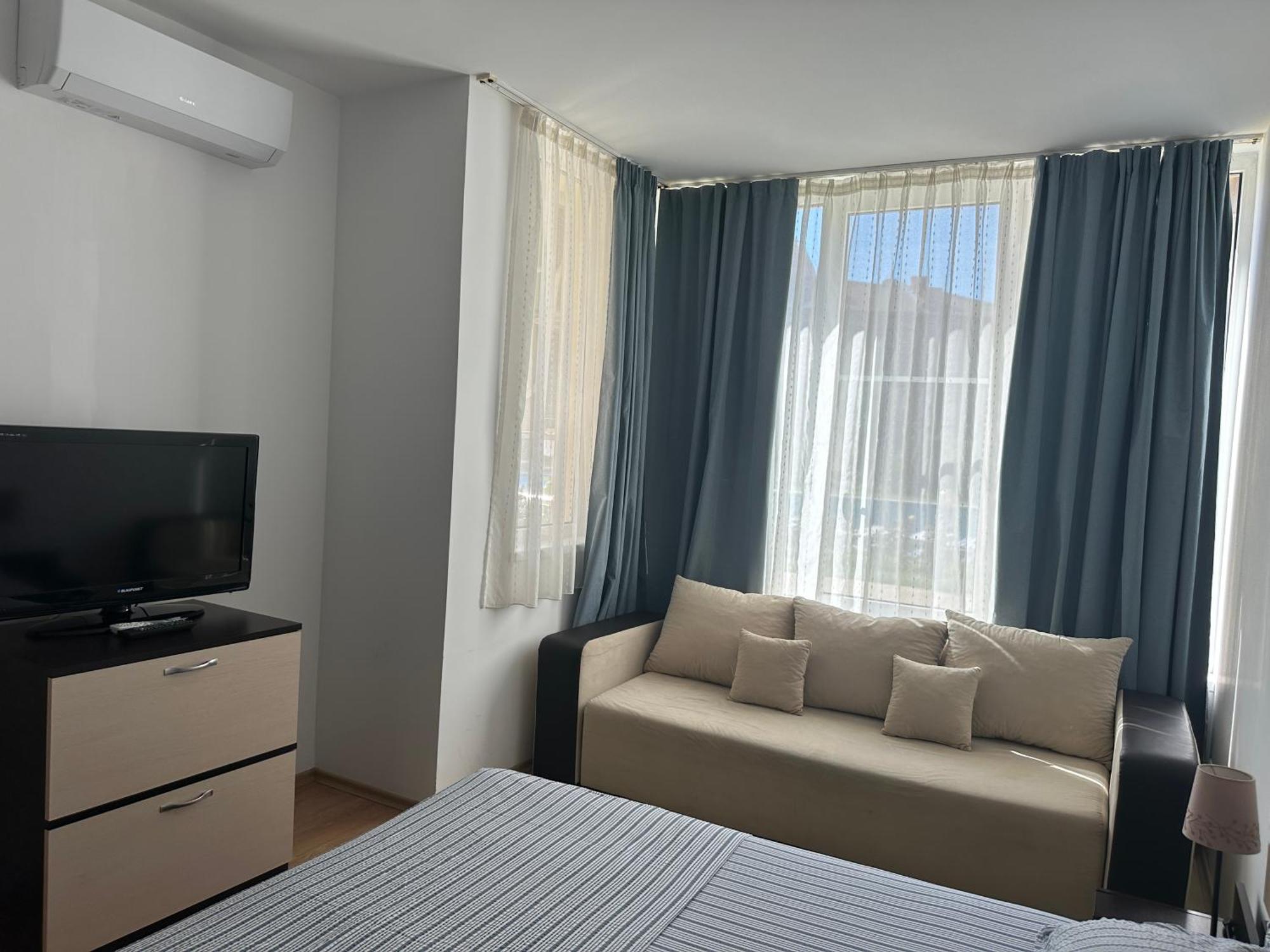 Oazis Cozy Beach Apartment Ravda Dış mekan fotoğraf