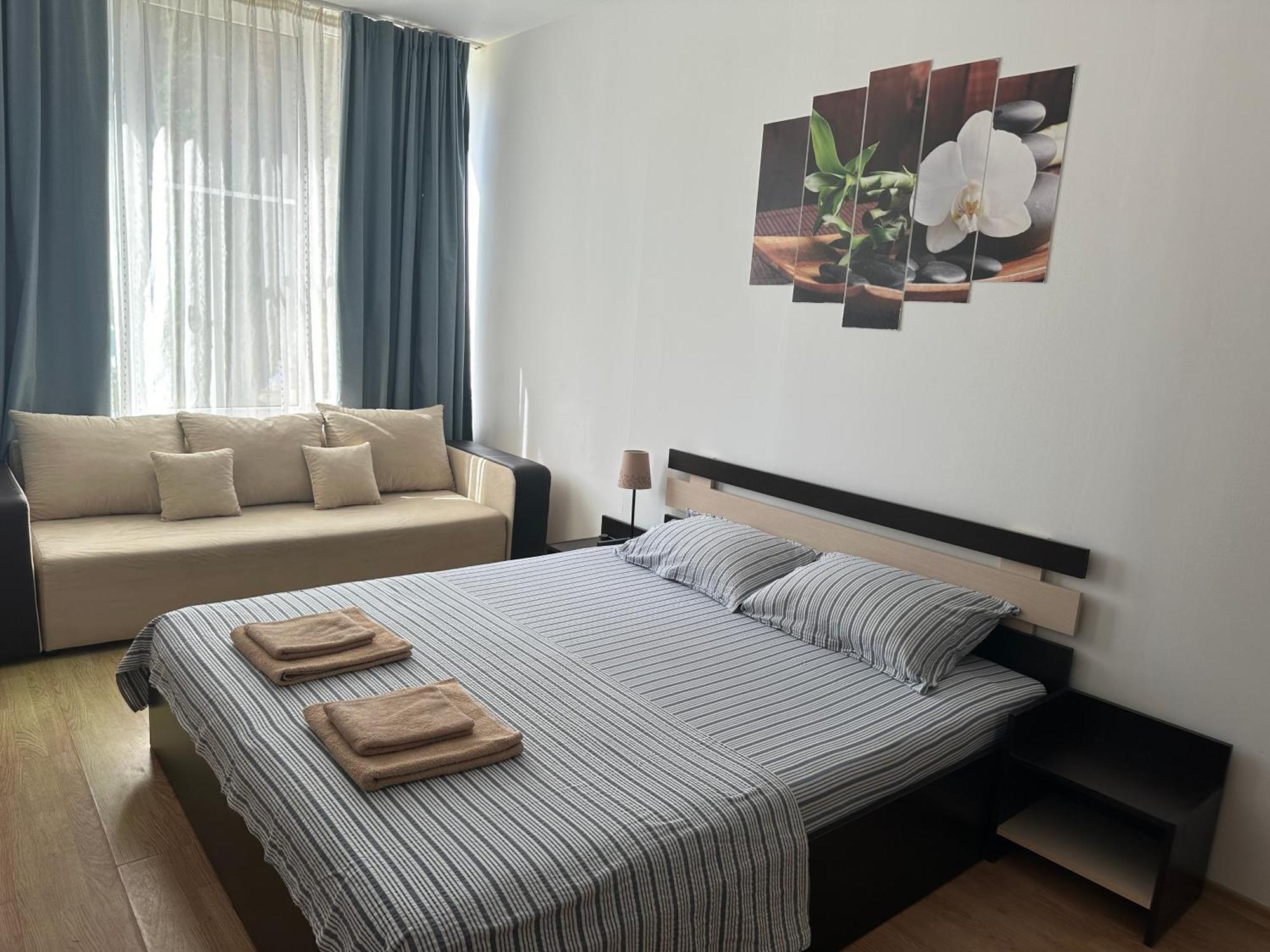 Oazis Cozy Beach Apartment Ravda Dış mekan fotoğraf