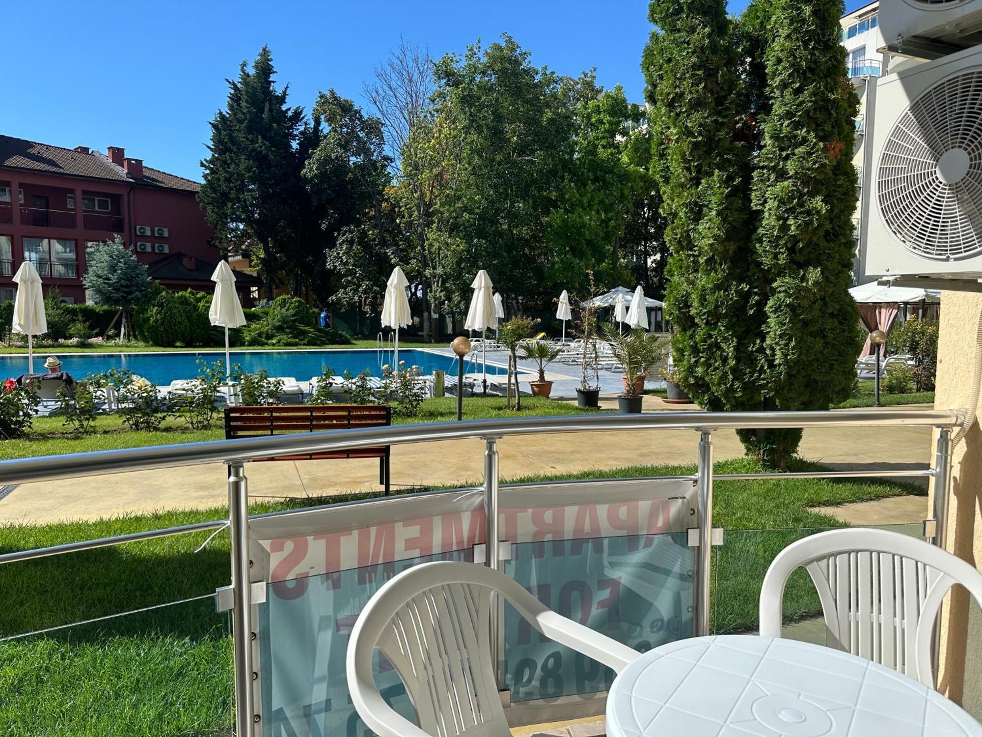 Oazis Cozy Beach Apartment Ravda Dış mekan fotoğraf